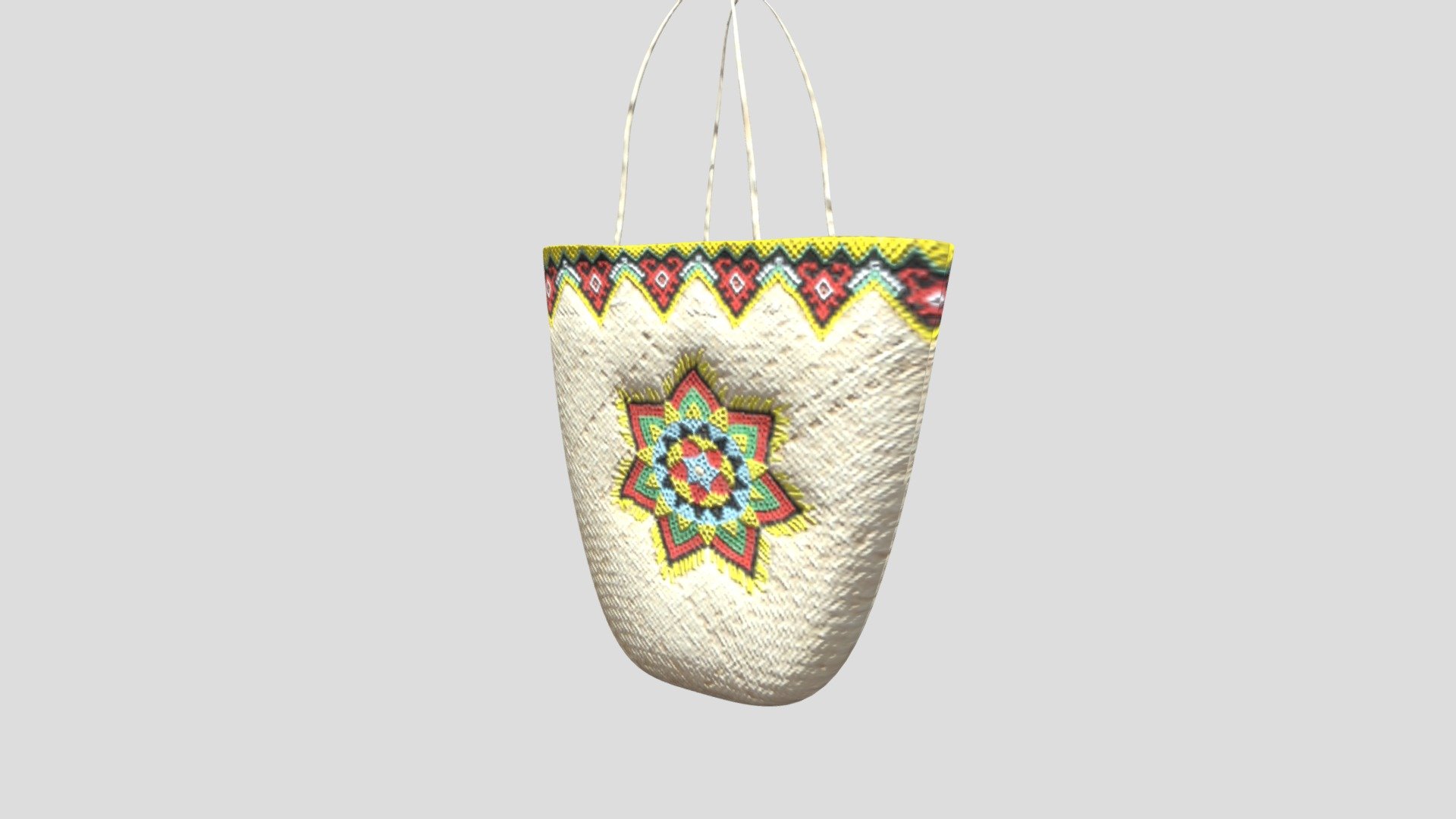 WOVEN TOTE BAG
