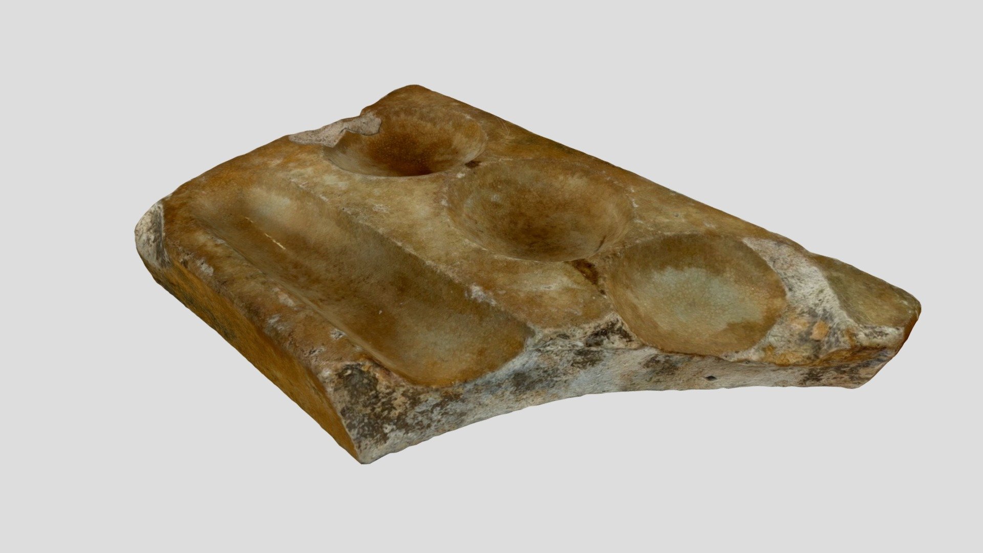 Ceramic Paint Palette: EOA:2022.20.1