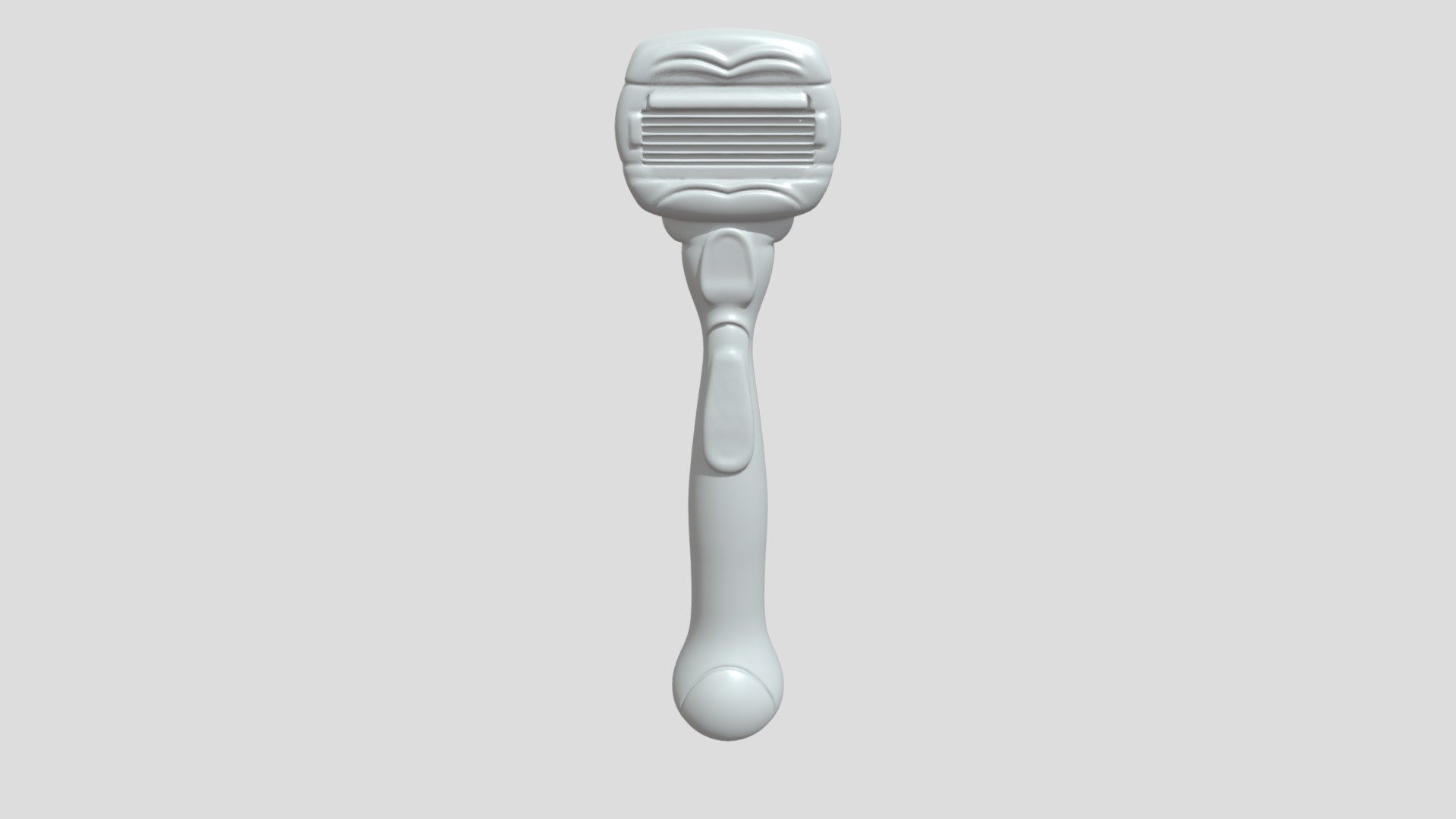 Women's disposable razor - 3D model by kieutanchuong [725a864] - Sketchfab