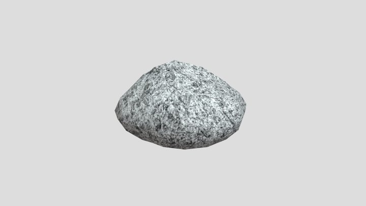 rock one 3D Model