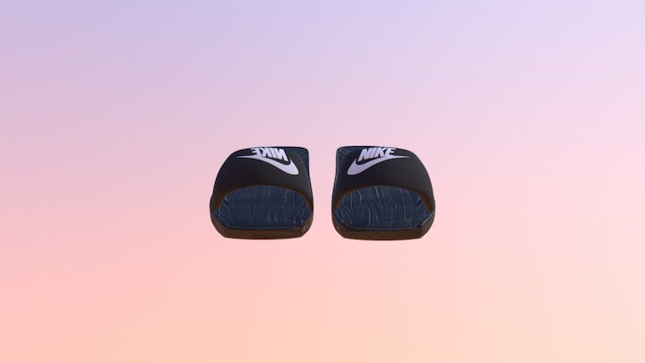 Sandal Med Uv 3D Model