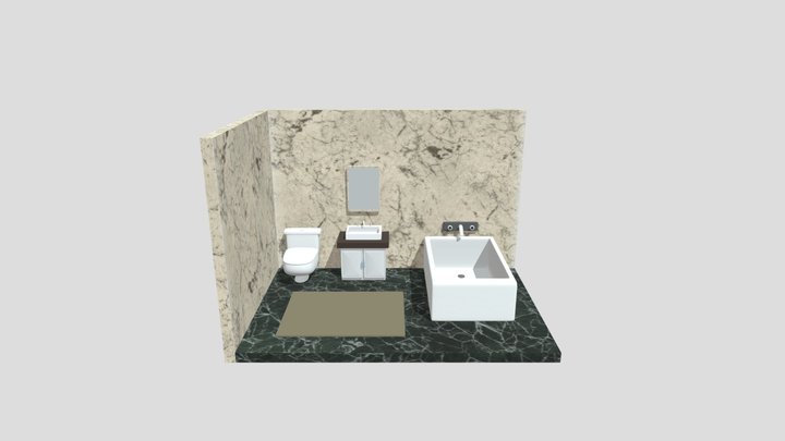 toilet 3D Model