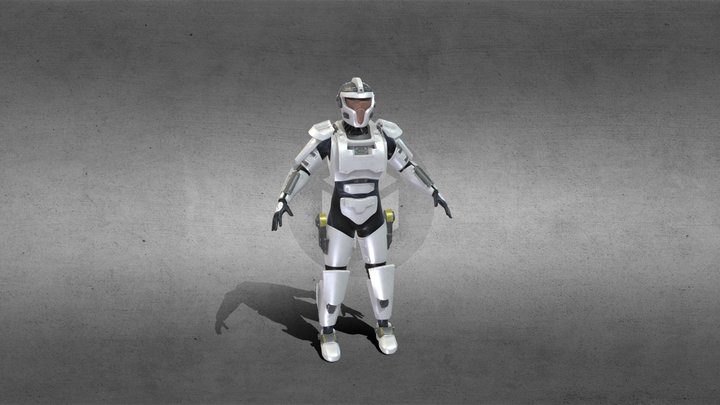 VAC B.O.B. 3D Model