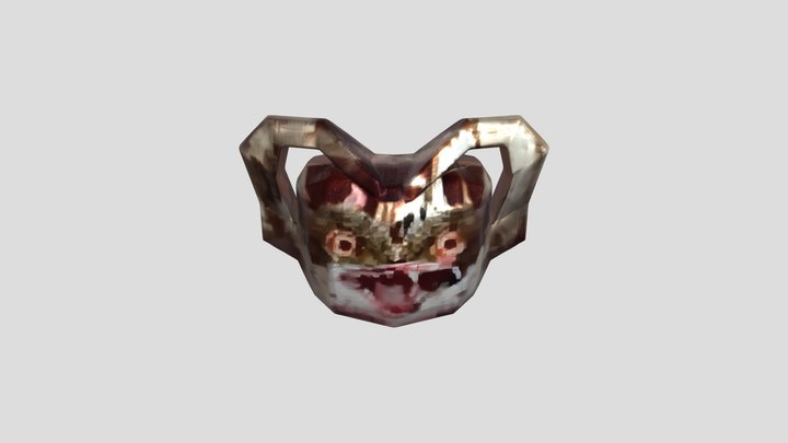 Squirrel GOD 3D Model