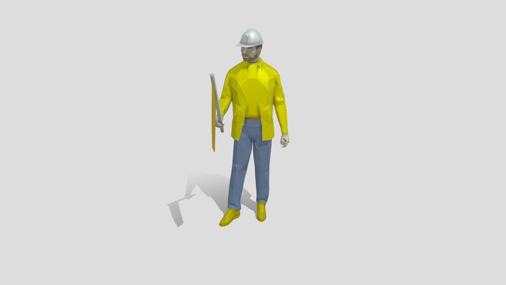 Flagman – Modello 3D gratuito STL