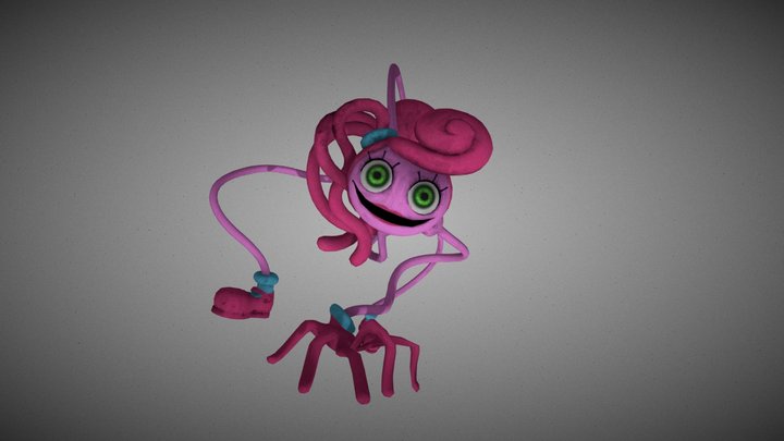 Mommy long legs poppy playtime chapter 2 3D Model