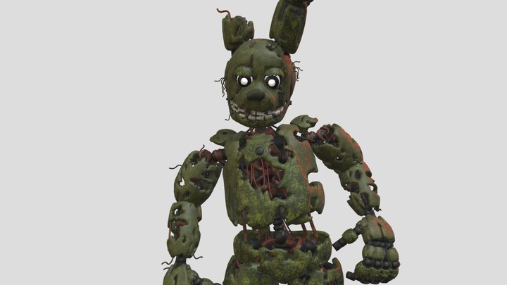 SpringTrap | Five Nights At Freddys 3 3D Model