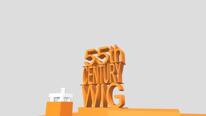 55th Century Wig Remake 3D Model