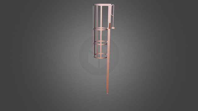 Kooiladder 3D Model