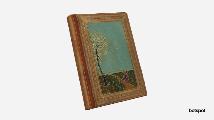 Old-book 3D models - Sketchfab