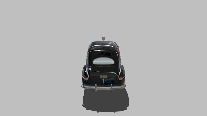 Ford_Police 3D Model
