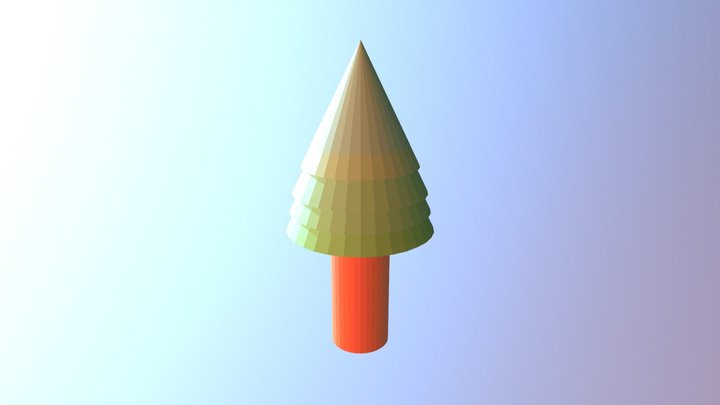 Tree 7 3D Model