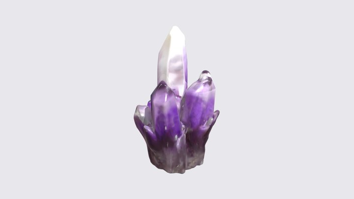 Crystalline structure 3D Model