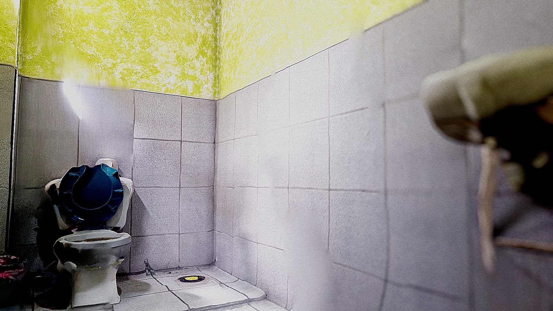 Bathroom Scan