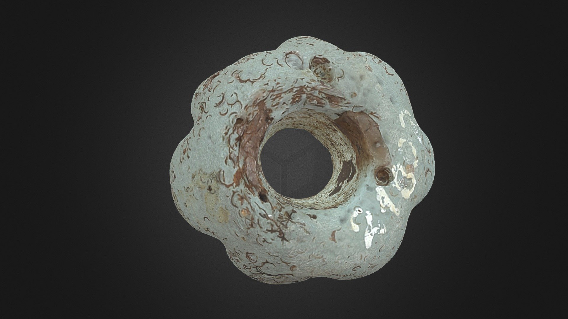 Ancient Bead from Necklace, Sarajevo Museum
