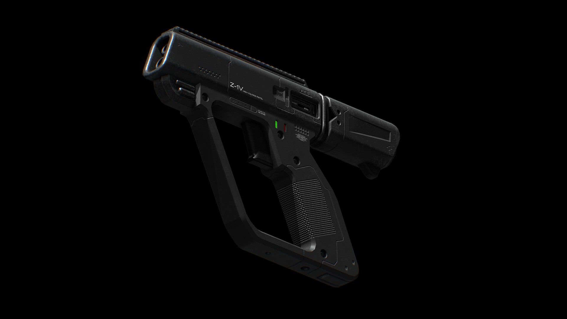 Z-1V High-Voltage Pistol