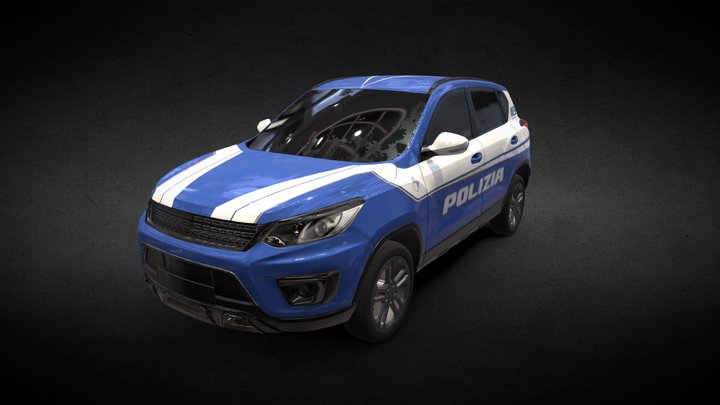 Polizia 3D models - Sketchfab