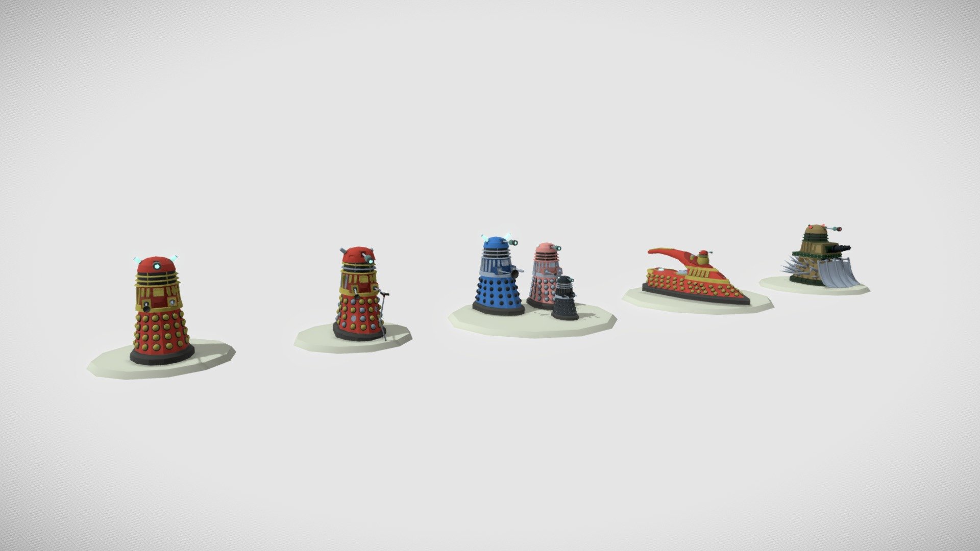 Week 6 - Dalek