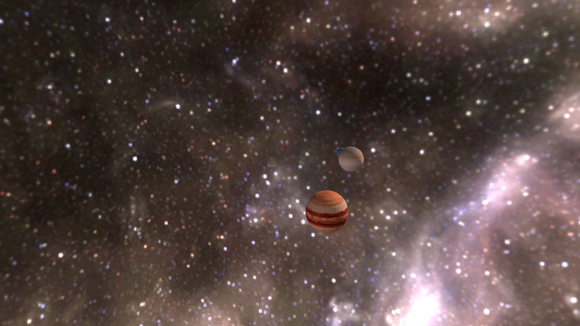 My Planet System Moving2 - 3D model by jguarin02 [725ee2e] - Sketchfab