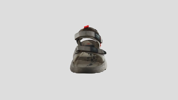 Sandals 0001 3D Model