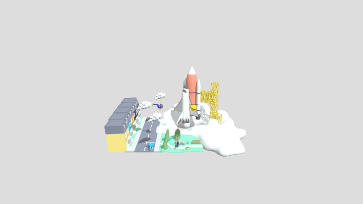 PCP Park 3D Model