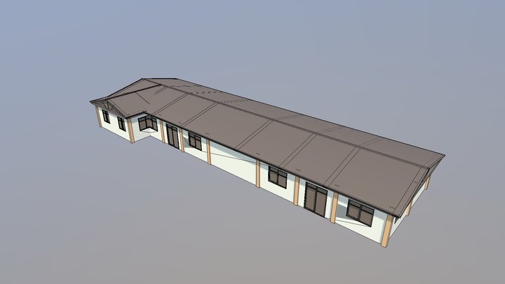 03虎頭山_B04_B05_B06 3D Model