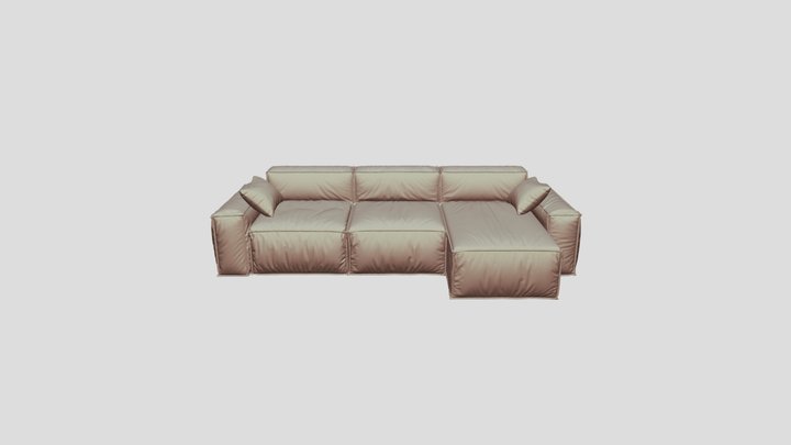 sofa2 3D Model