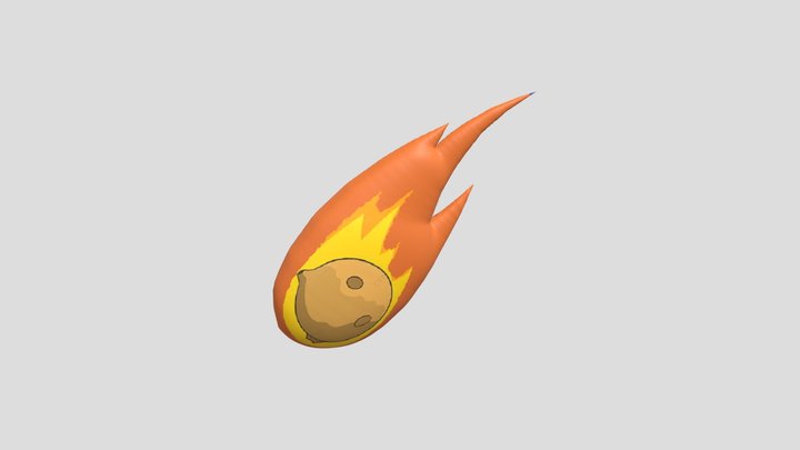 KOMET 3D Model