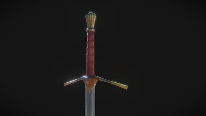 Sword 3D Model