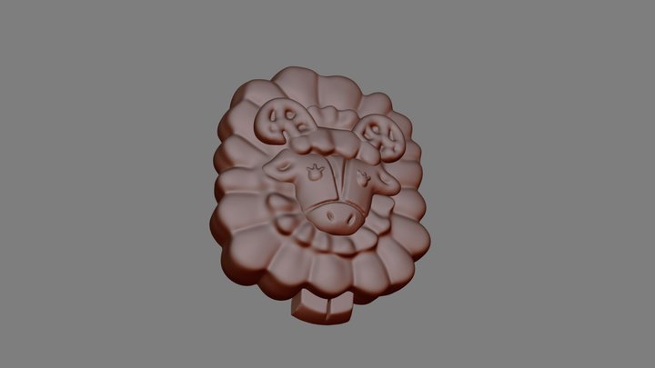 sheep 3D Model