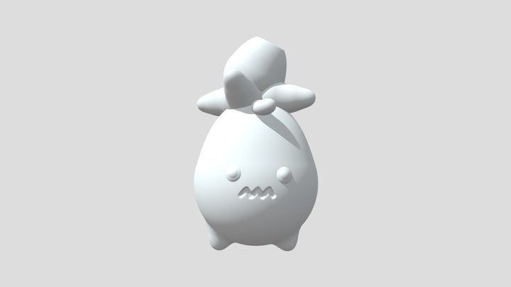 Smoliv Pokémon 3D Model