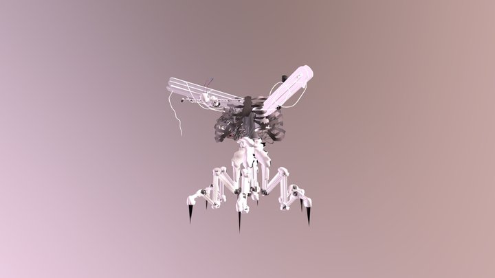 Prototype golden diamond model 3D Model