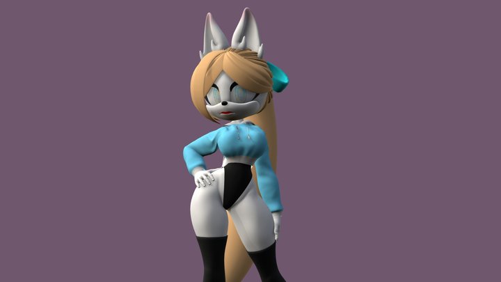 Belle 💙 3D Model