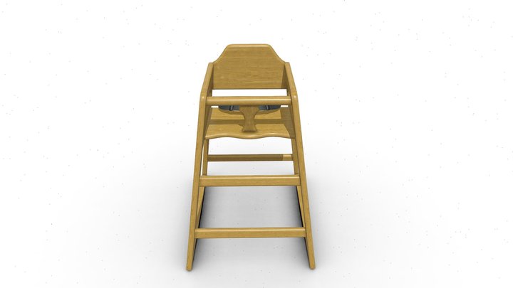 INE-031_ Silla Bebes 3D Model
