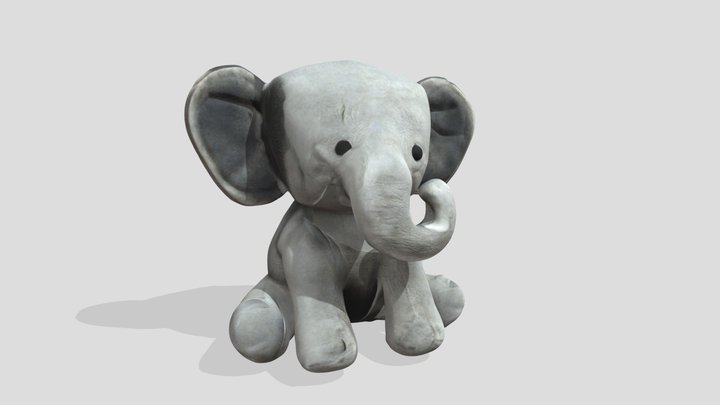 Elephant Toy Elephant