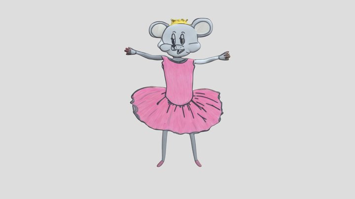 Figura: personaje álbum ilustrado dibujo – Gratis 3D-model STL