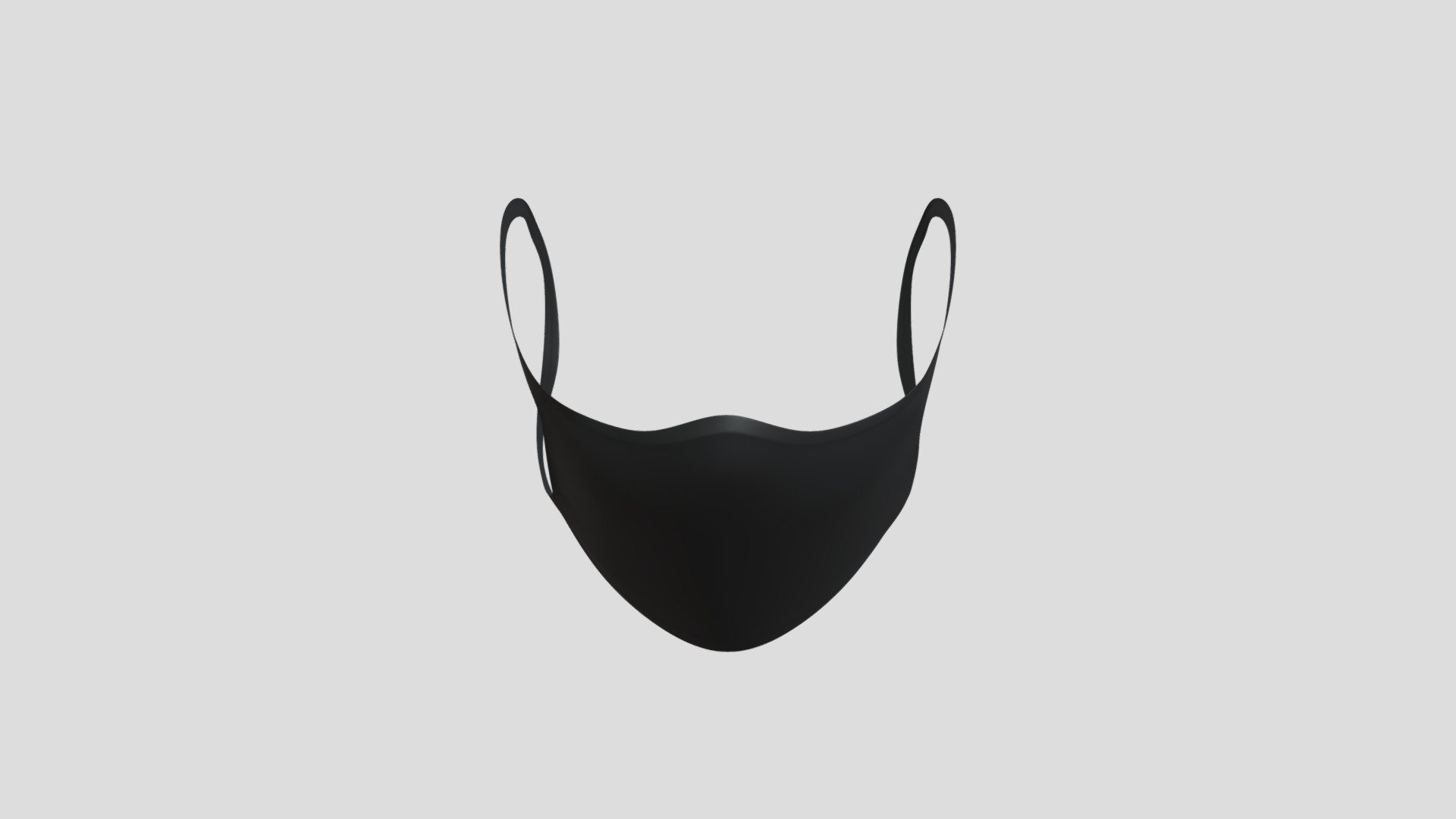 Face Protection Dust Musk Download Free 3D model by andrewmatus3
