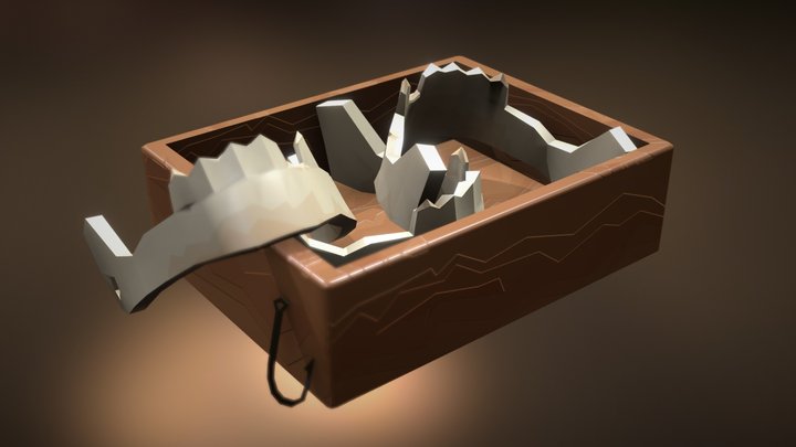 Jaw Bait [#2] 3D Model