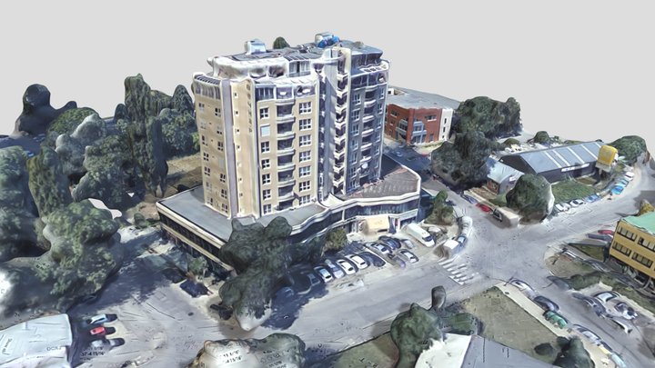 VechnaRBuilding 3D Model