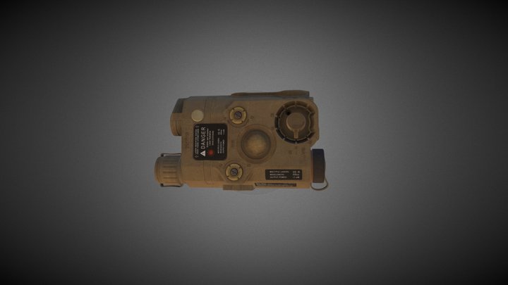 Eotech AN-PEQ15 3D Model