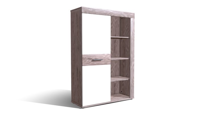 Wooden Cupboard with Door