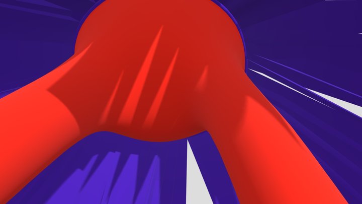 Khooni Baba Animated model 3D Model