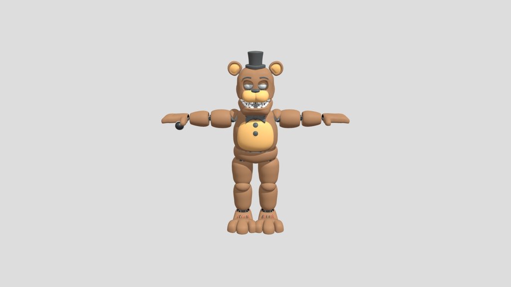 ImTorres+ Un Withered+ Freddy