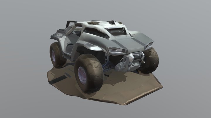 halo wordhog 3D Model