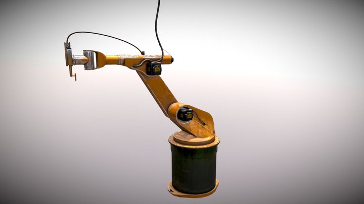 Laser Cutter 3D Model