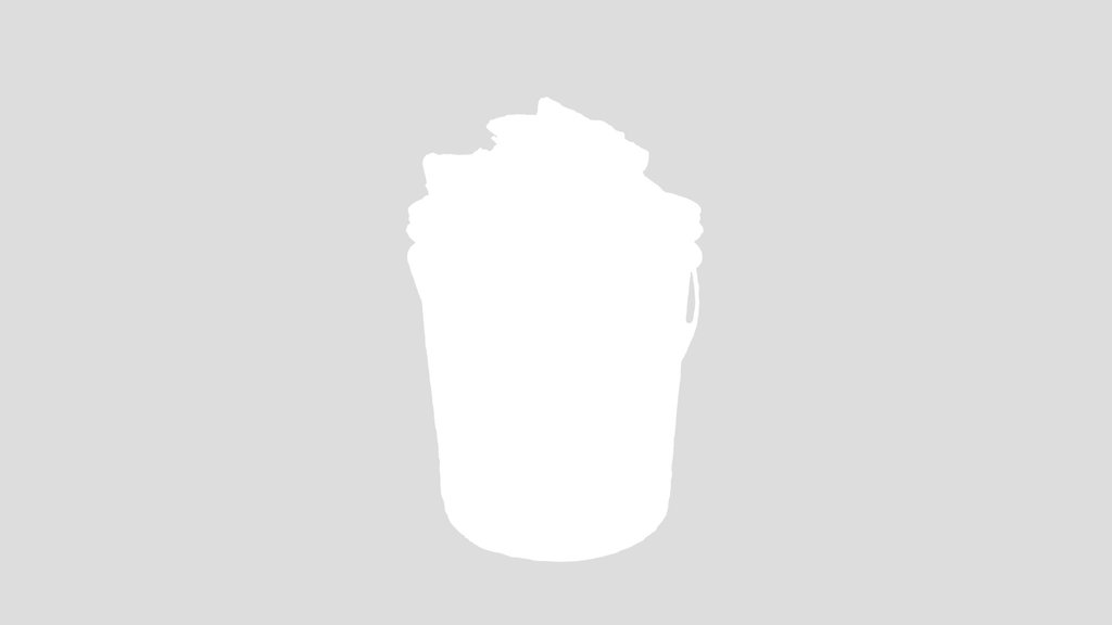 Realstic Debris Bucket