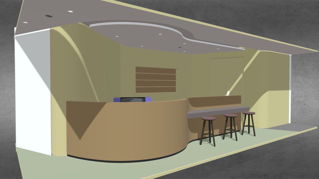 Cafe Counter Area
