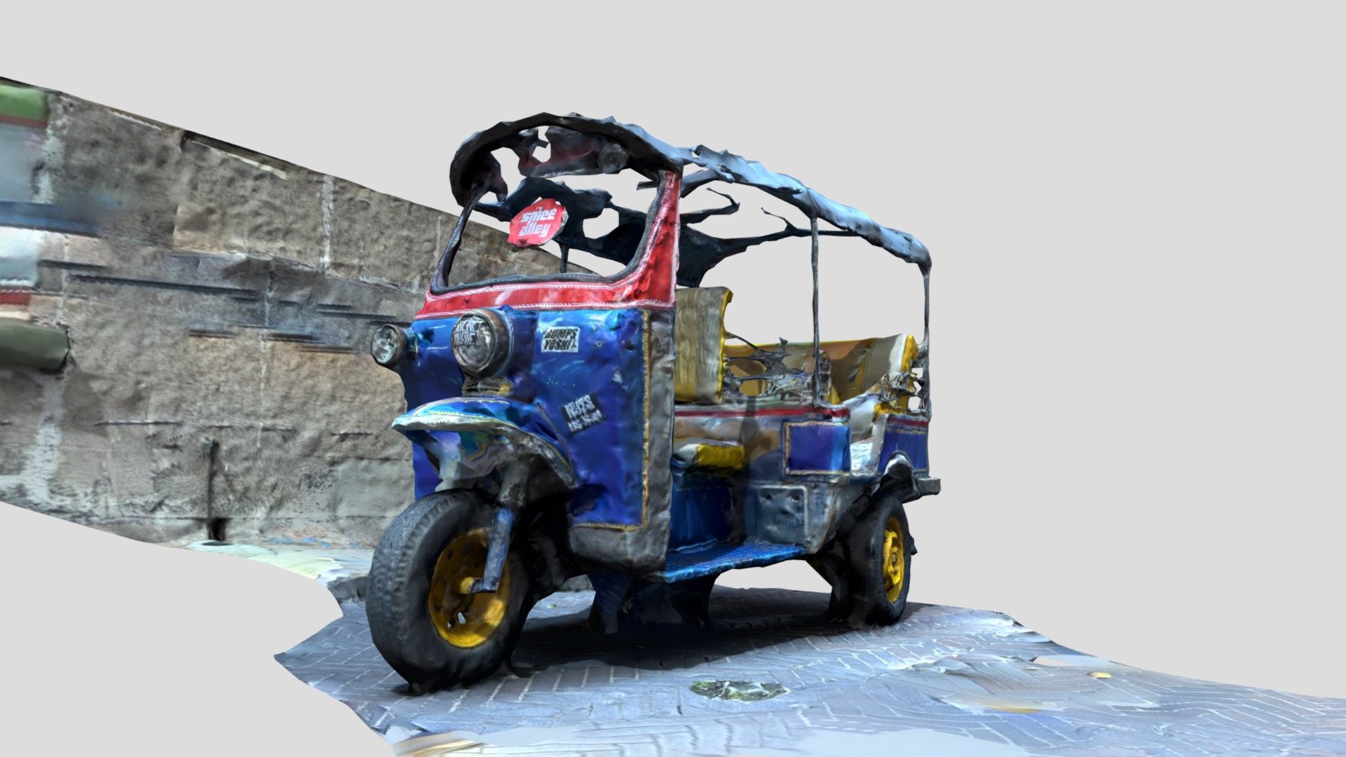 OC Tuktuk Reduced Quality