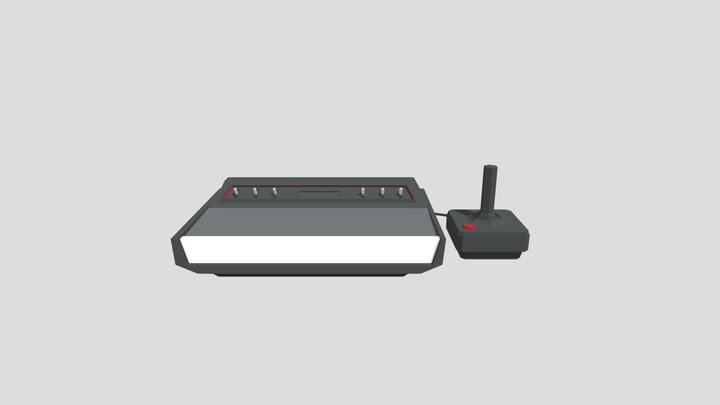 2600 3D Model