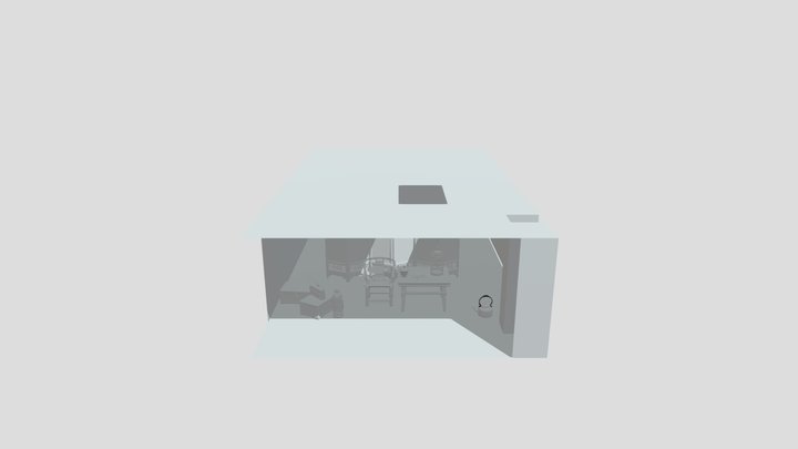 SiChuanOperaTeaRoom 3D Model